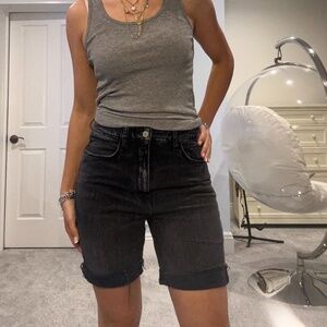 Anthropologie Women's Black Shorts